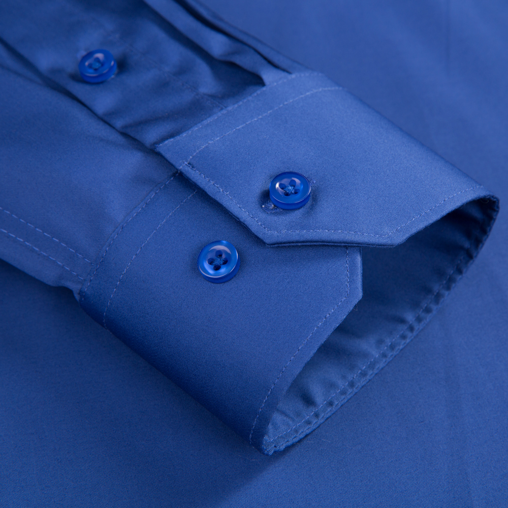 Men's Non-Iron Mercerized Cott - Men Formal Office Wear Shirts recensione e prezzo