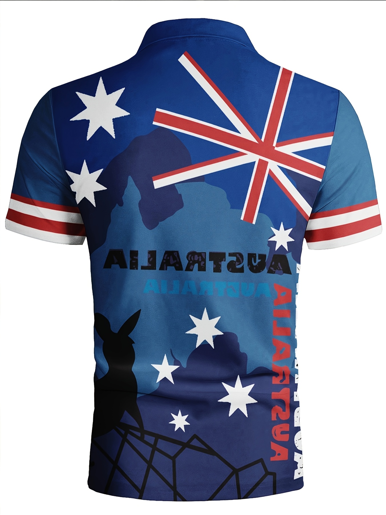 Summer Australian Flag Kangaro - Men Formal Wear In Summer recensione e prezzo