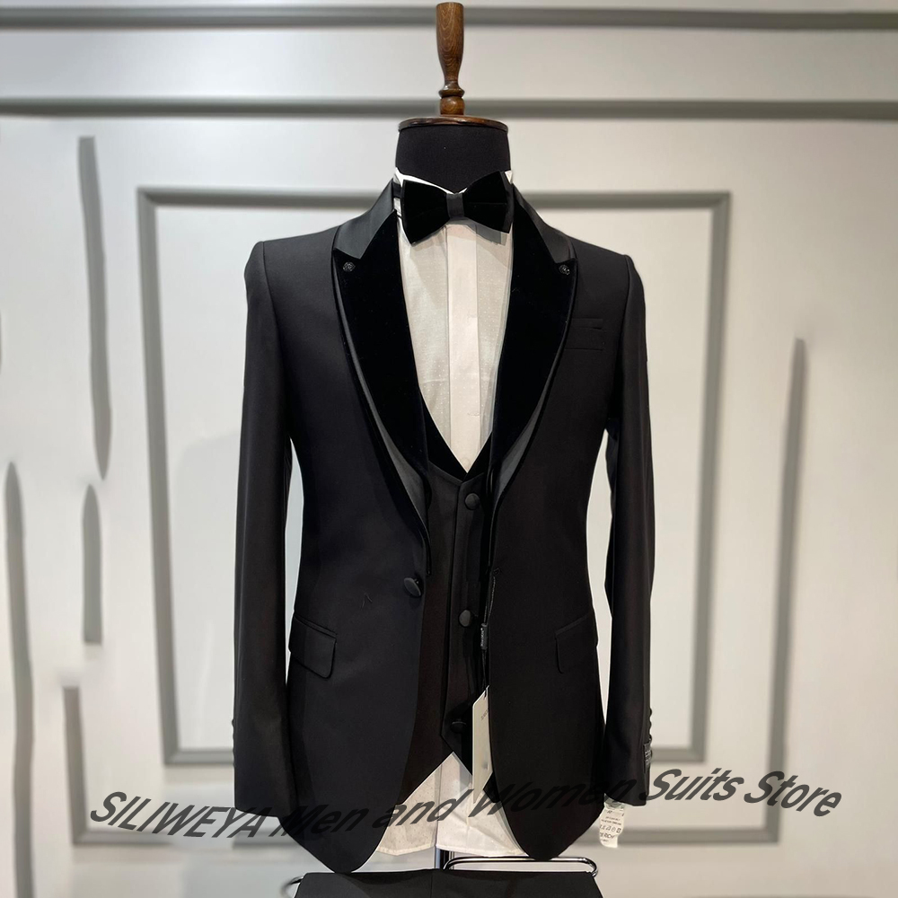Elegant Men's Wedding Suits fo - Men Formal Wear For Dinner recensione e prezzo