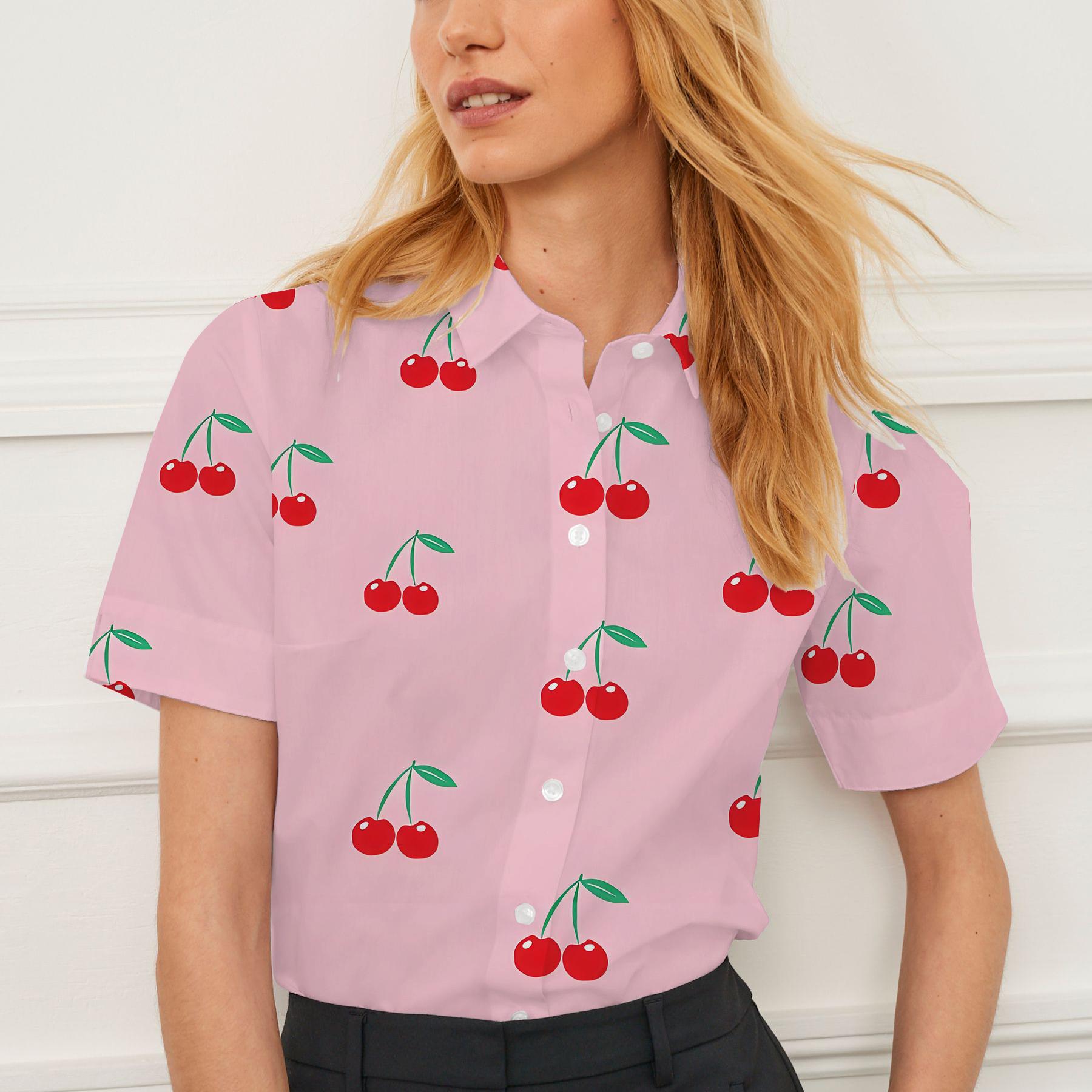 Summer women's 3D Print Shirt  - Men Formal Wear In Summer recensione e prezzo