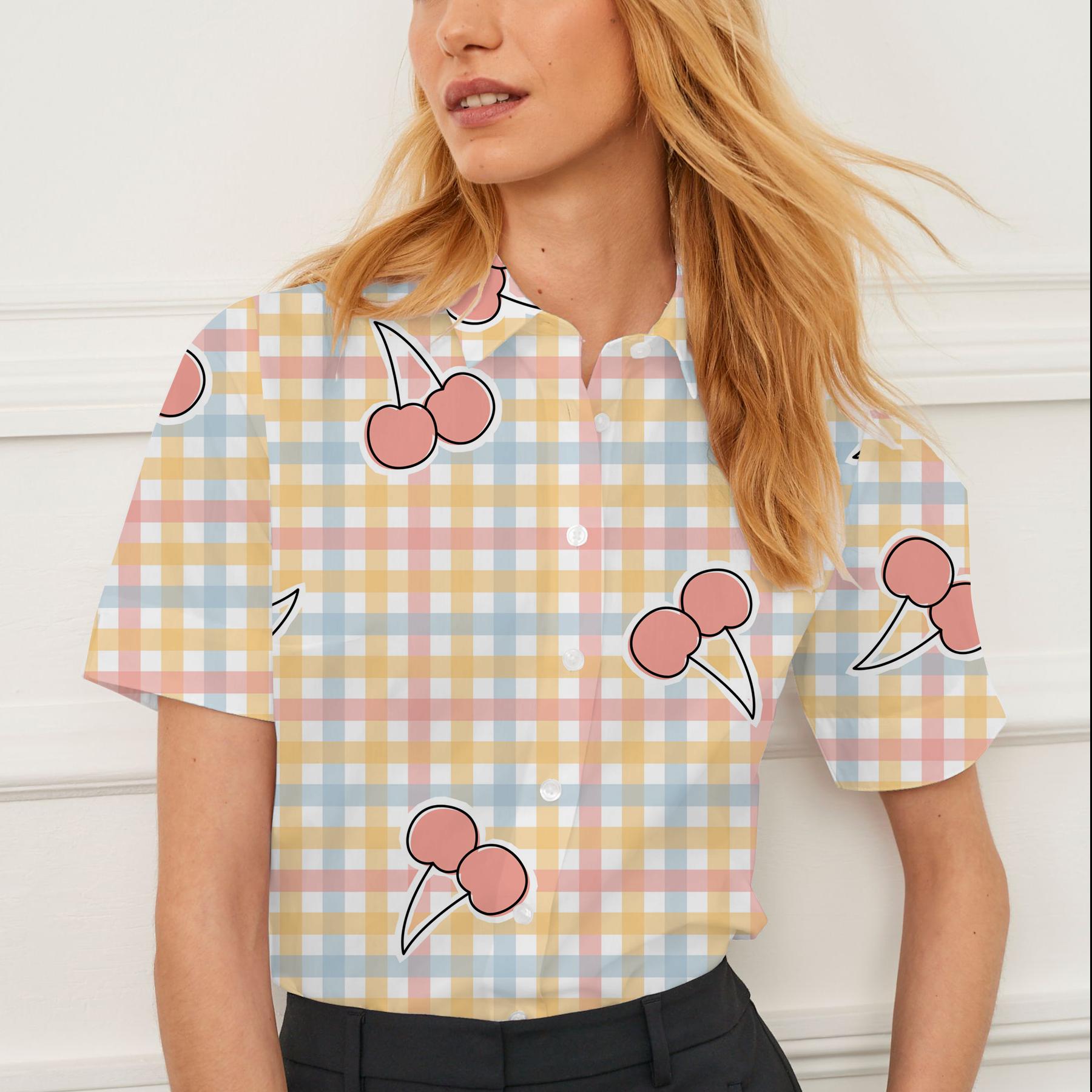 Summer women's 3D Print Shirt  - Men Formal Wear In Summer recensione e prezzo