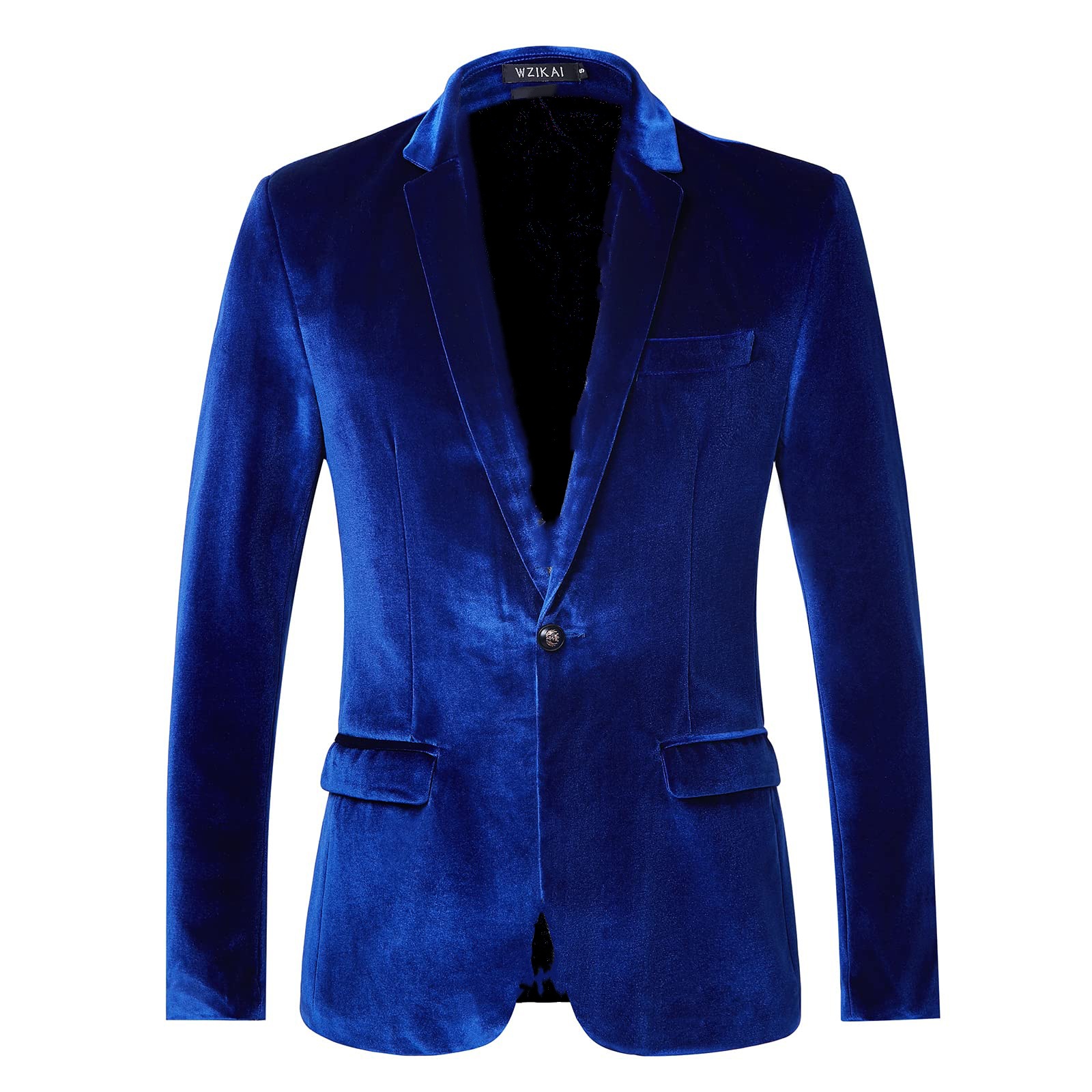 Men's Slim Fit Velvet Blazer J - Men'S Gothic Formal Wear recensione e prezzo