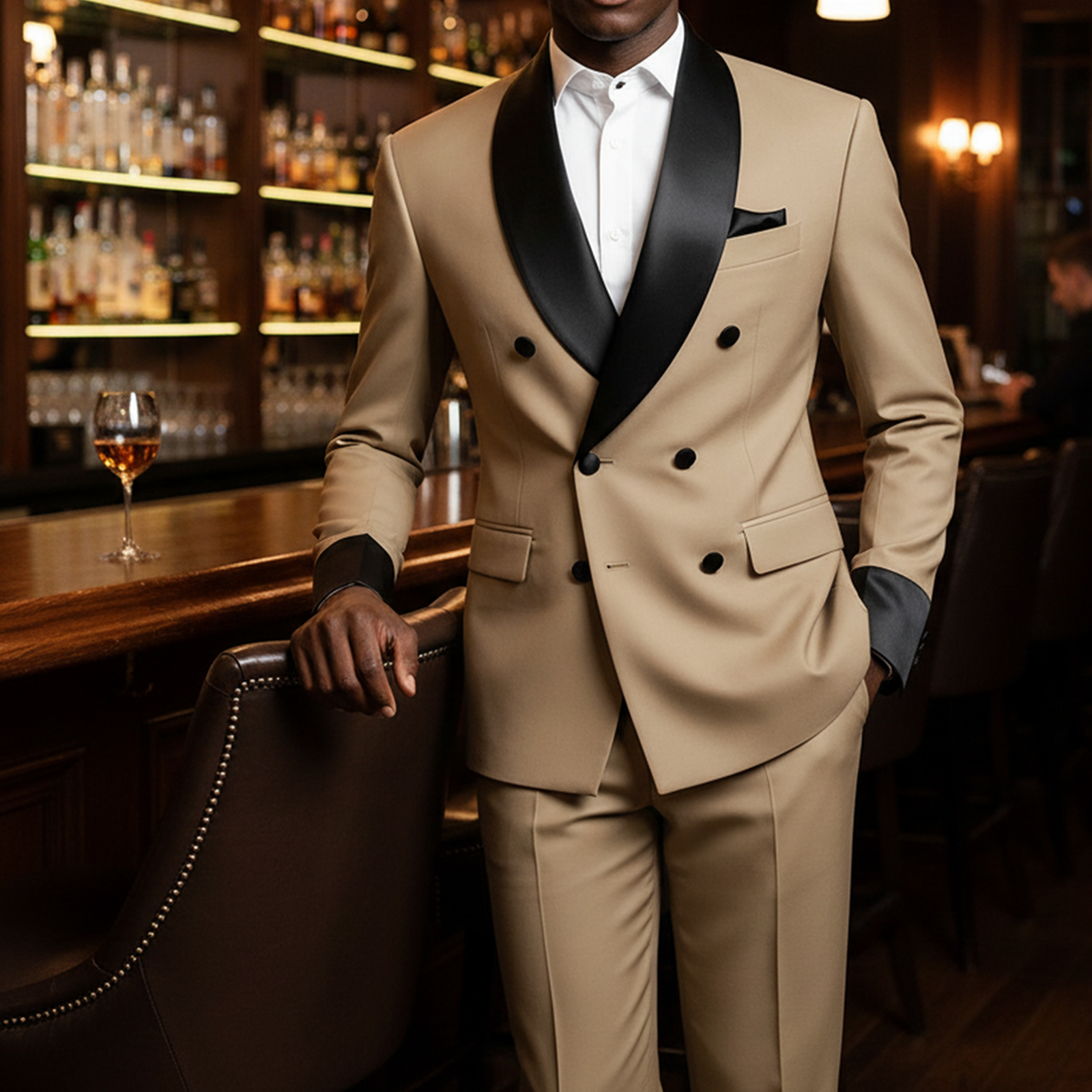 Men's Tuxedo Suit 2 Piece Douu - Men Formal Wear For Dinner recensione e prezzo