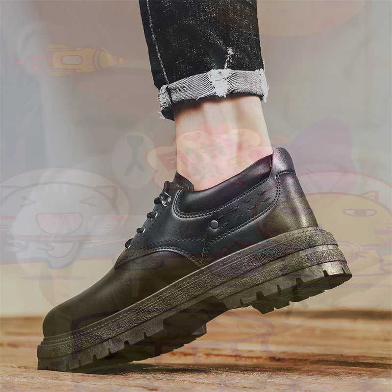 Dark Natural Leather Fashion T - Men Formal Wear Sale recensione e prezzo