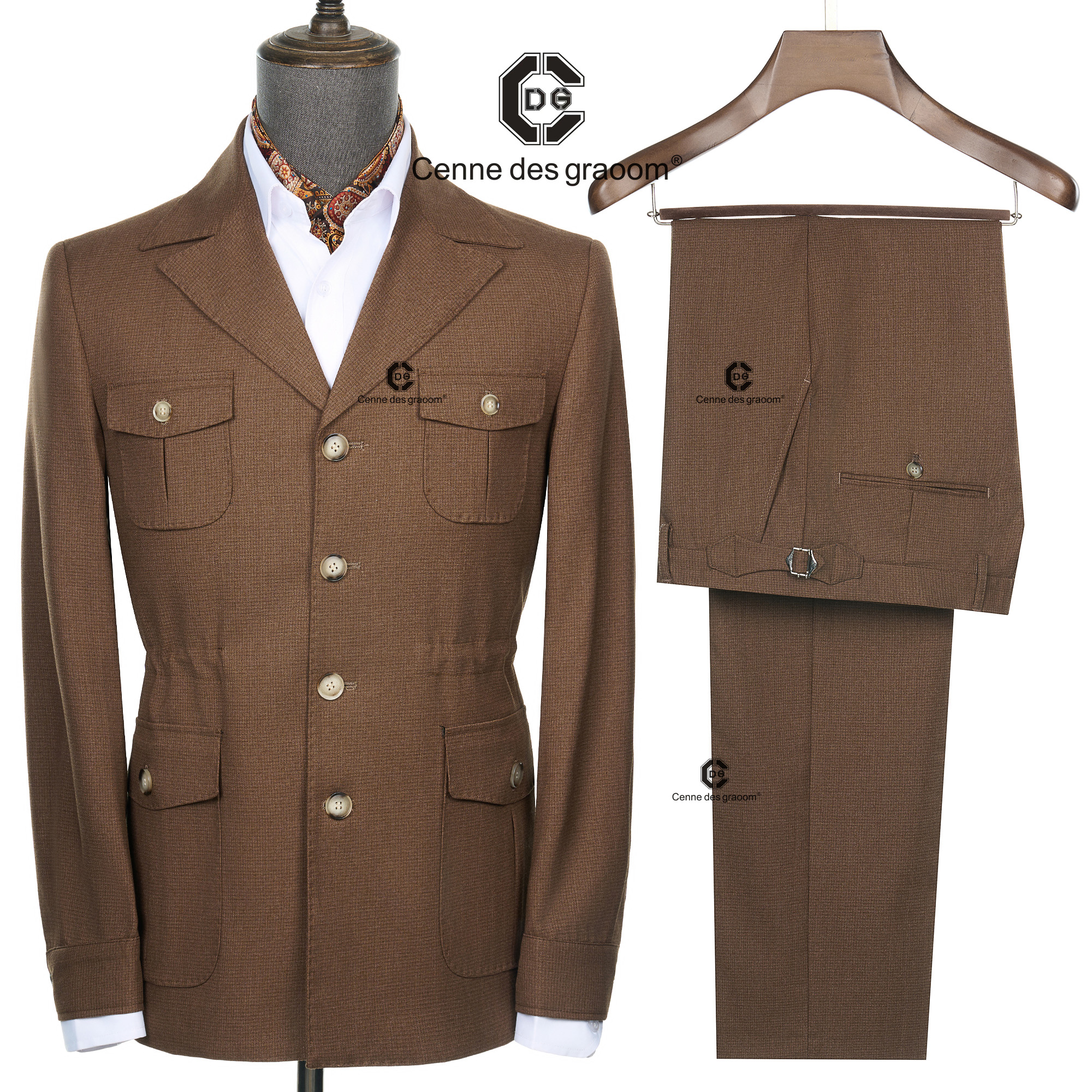 Cenne Des Graoom 2025 New Fash - Men Formal Wear Fashion recensione e prezzo