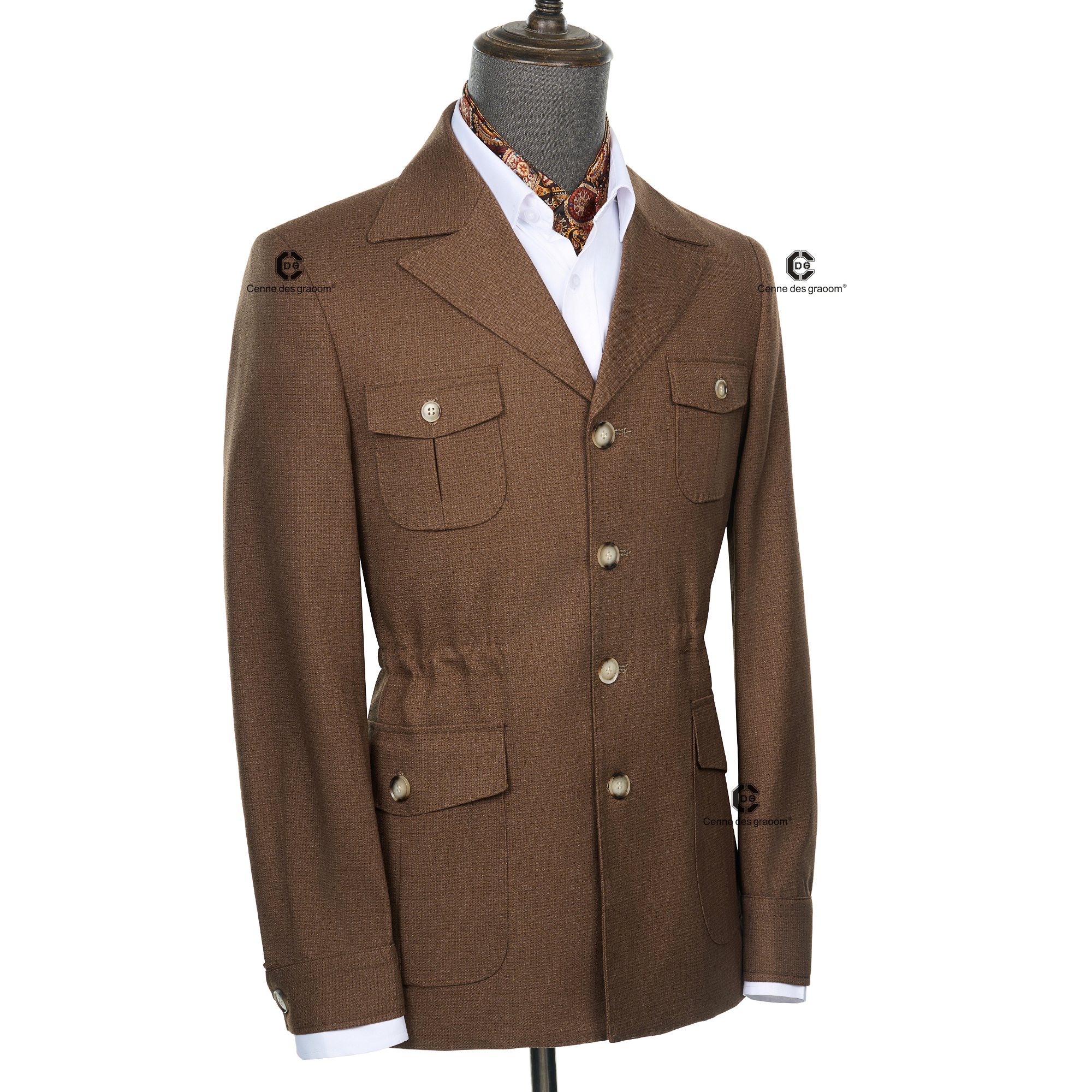 Cenne Des Graoom 2025 New Fash - Men Formal Wear Fashion recensione e prezzo