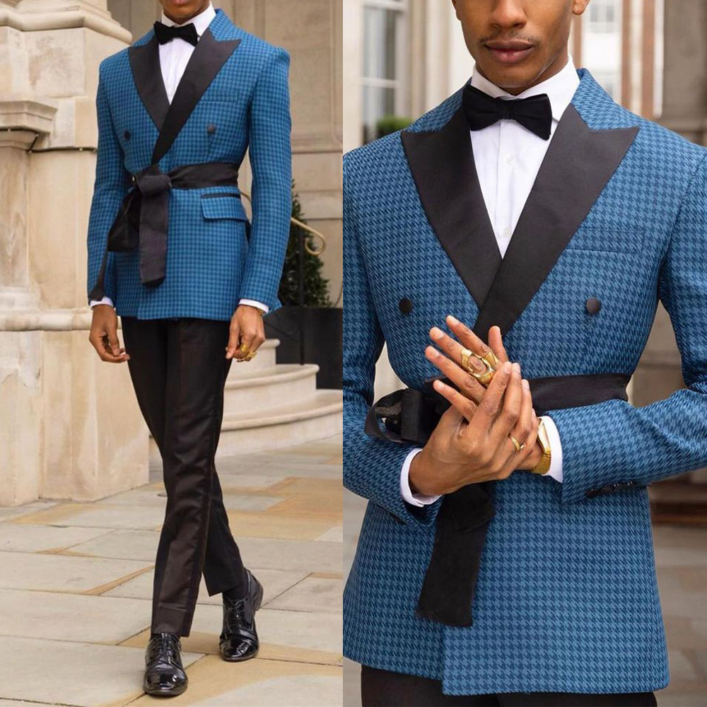 Fashion Men Suits Winter Hound - Men Formal Wear Sale recensione e prezzo