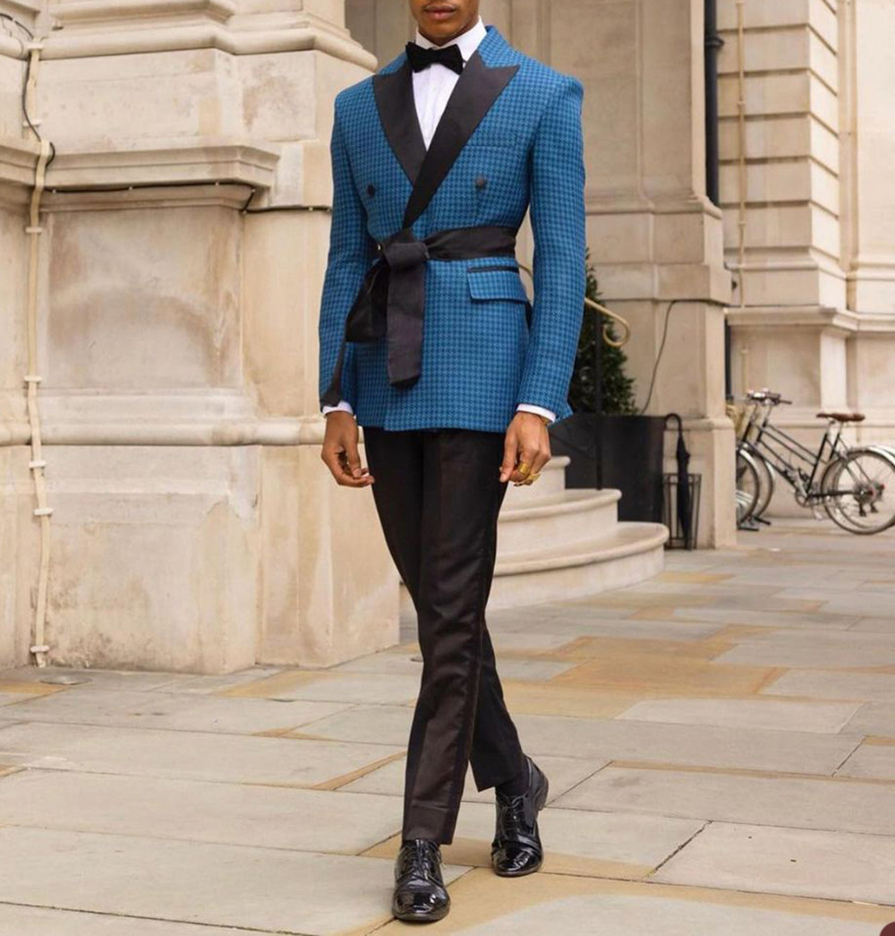 Fashion Men Suits Winter Hound - Men Formal Wear Sale recensione e prezzo