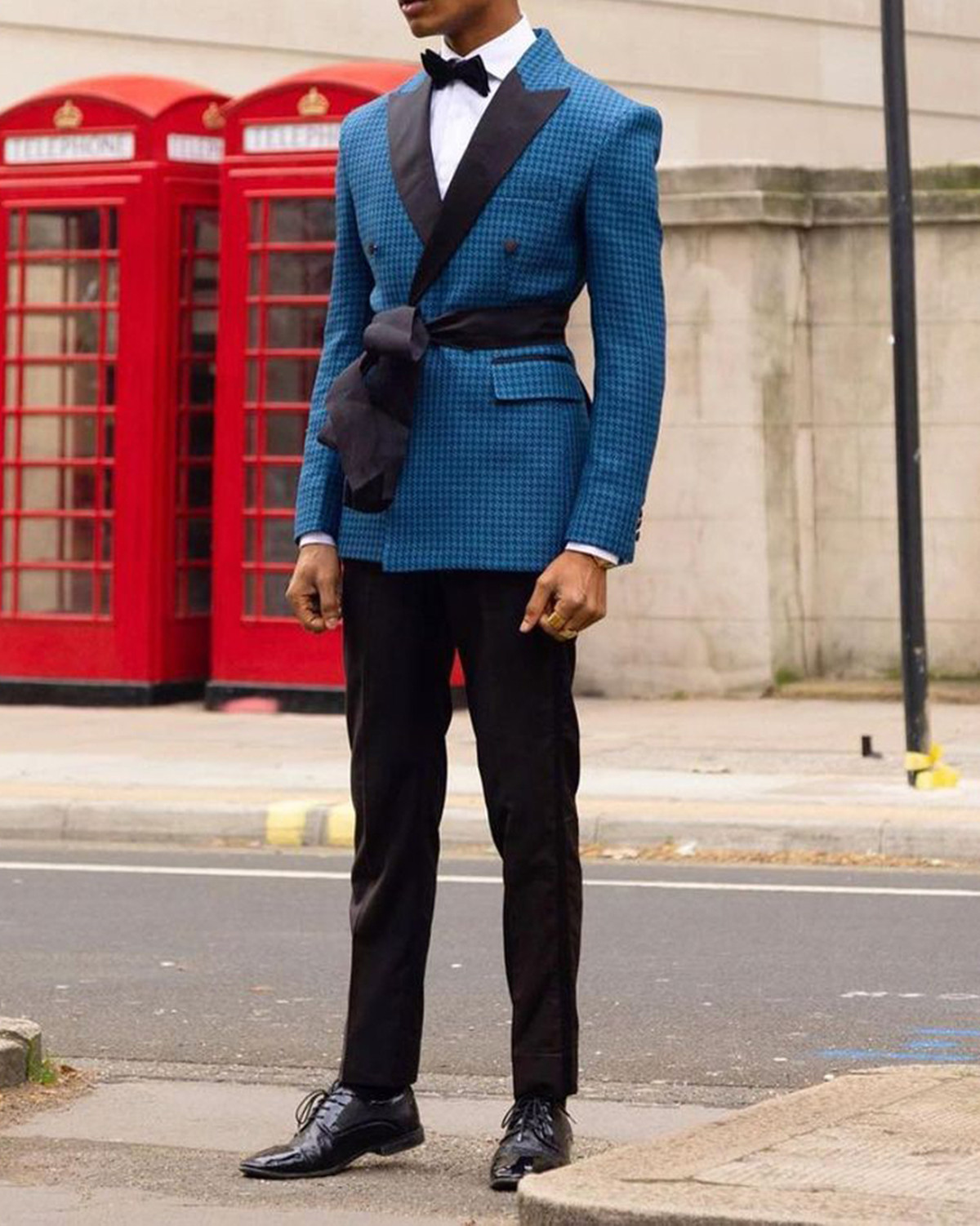 Fashion Men Suits Winter Hound - Men Formal Wear Sale recensione e prezzo