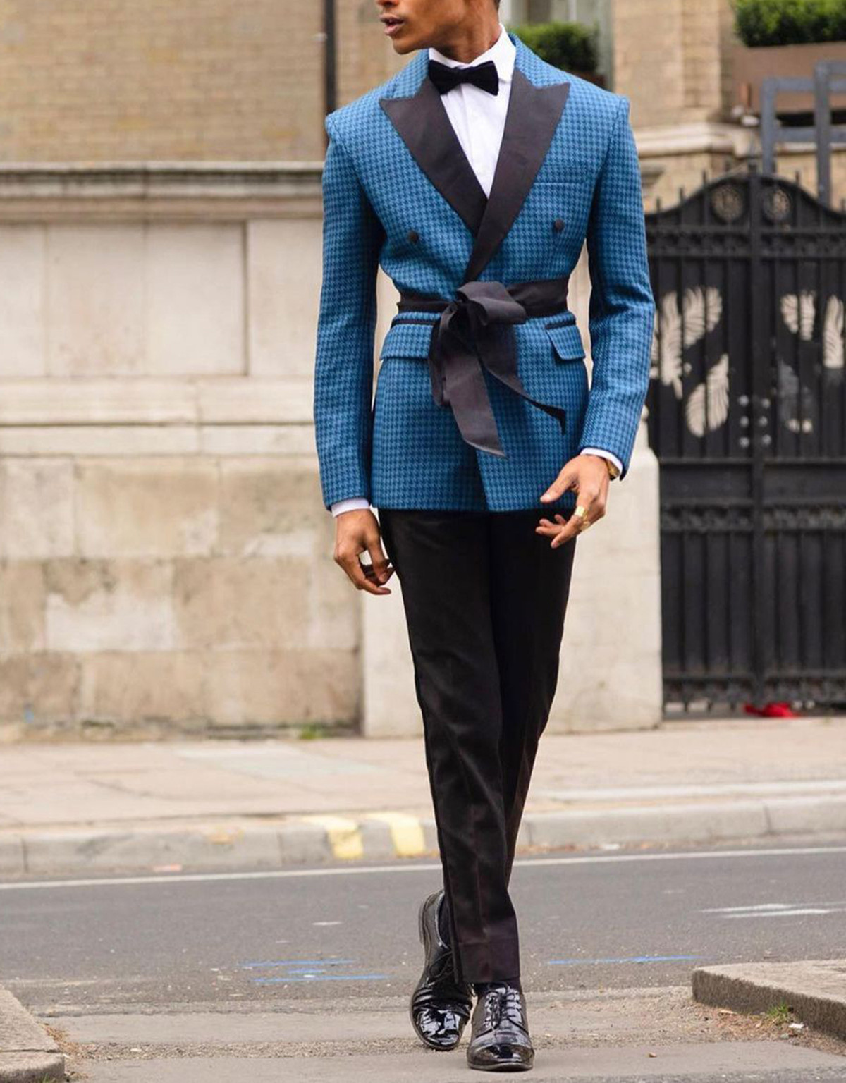 Fashion Men Suits Winter Hound - Men Formal Wear Sale recensione e prezzo
