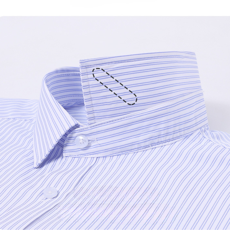 8XL 100 Cotton Long Sleeve Shi - Men Formal Office Wear Shirts recensione e prezzo