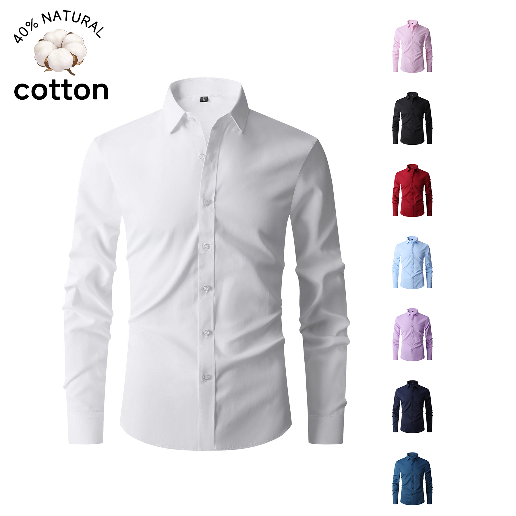 Good Quality Summer Cotton Men - Men Formal Wear In Summer recensione e prezzo