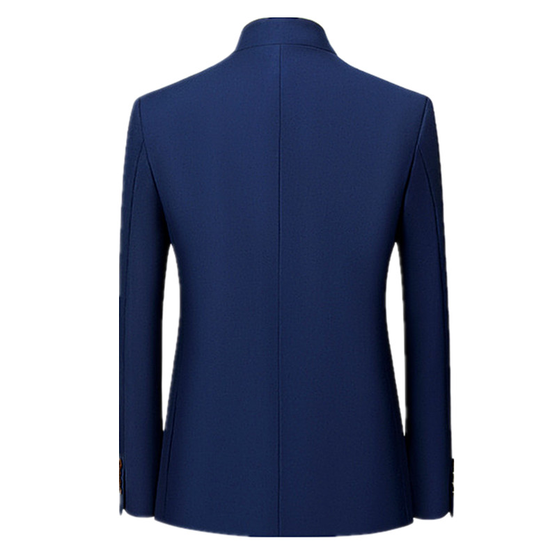 2026 Men's Chinese Style Long  - Men Formal Wear Red recensione e prezzo