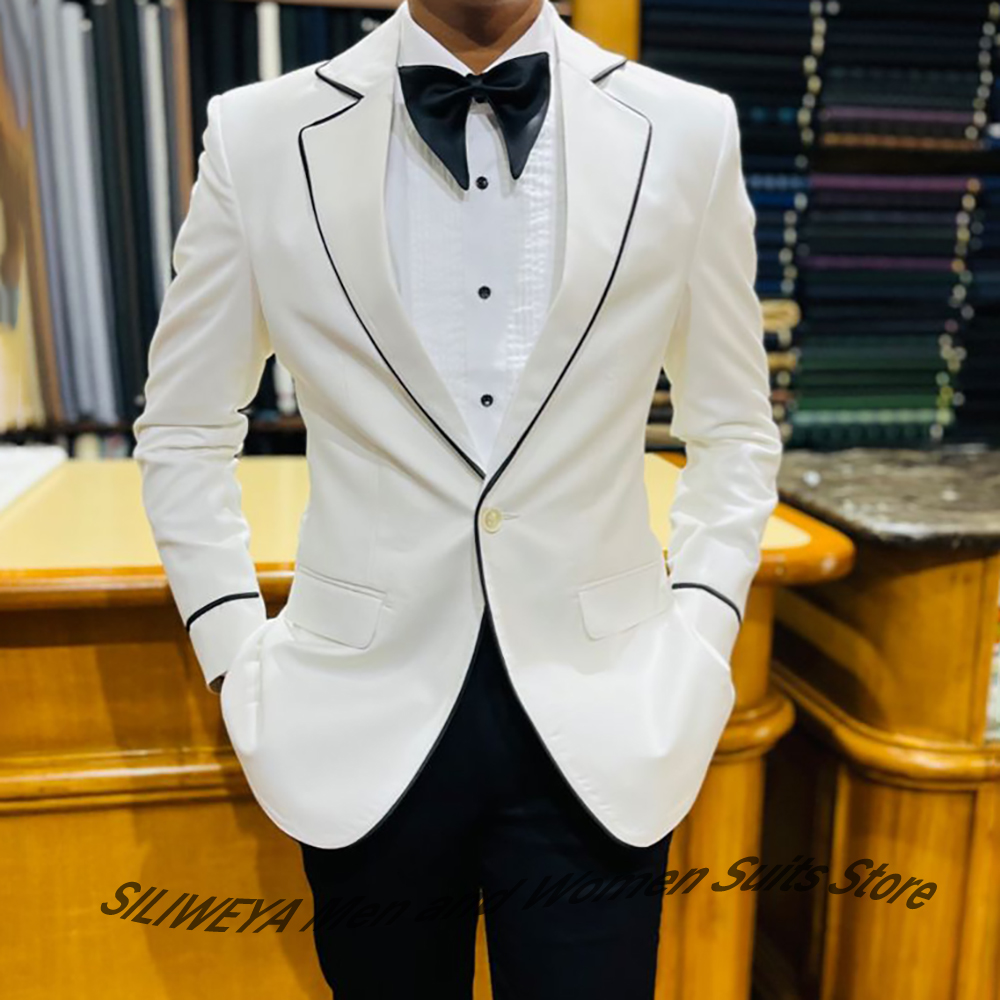 Elegant Men's Wedding Suits fo - Men Formal Wear For Dinner recensione e prezzo