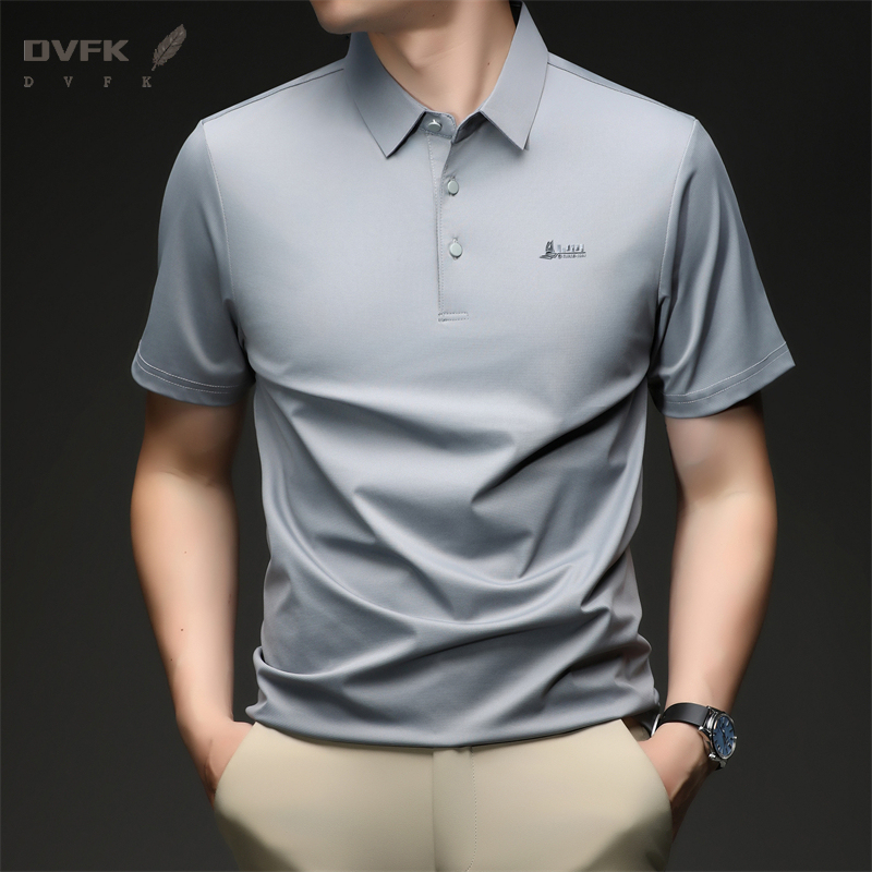 Men's Summer Polo T Shirt Shor - Men Formal Office Wear Shirts recensione e prezzo
