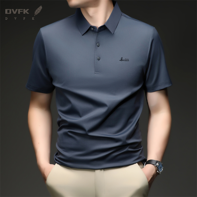 Men's Summer Polo T Shirt Shor - Men Formal Office Wear Shirts recensione e prezzo