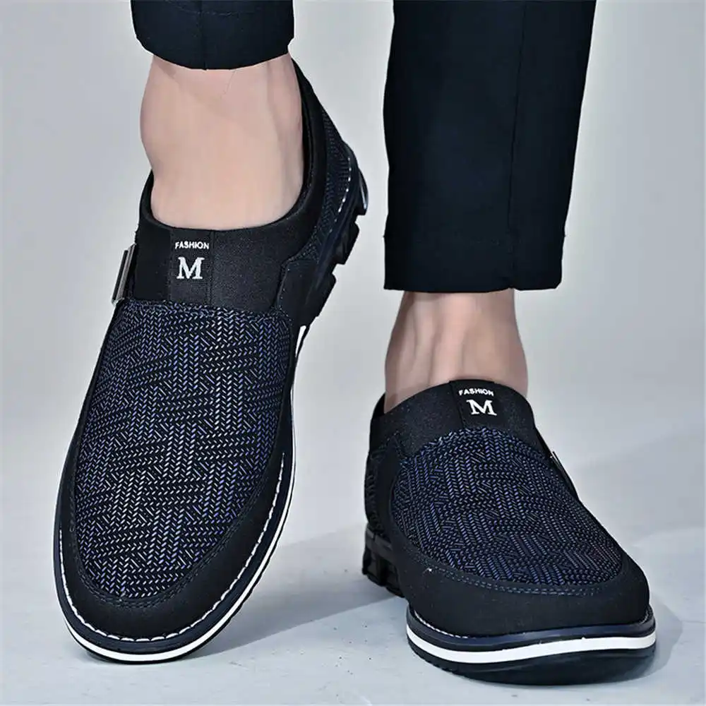 Dark Blue 44-45 Summer Shoes S - Men Formal Wear Sale recensione e prezzo