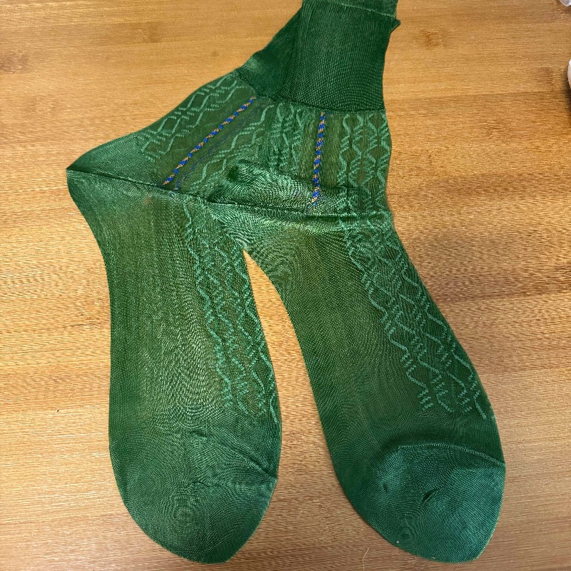 New Men Ultra Thin Dress Socks - Men Formal Wear In Summer recensione e prezzo