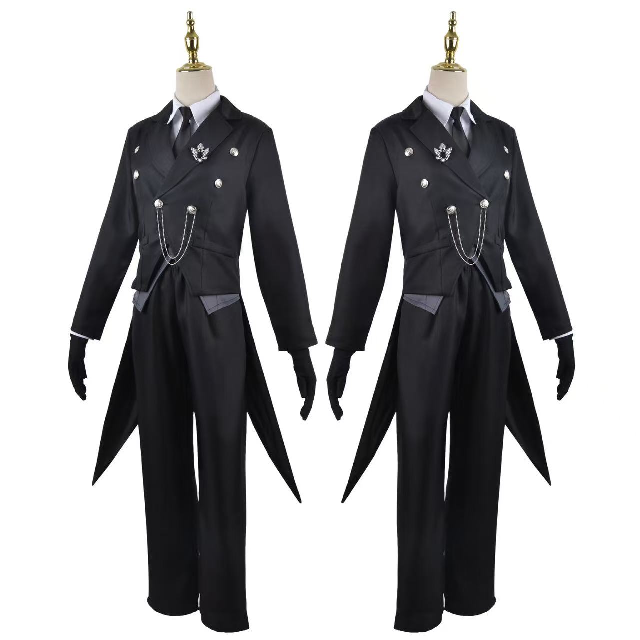 Cosplay costume Sebastian's fu - Japan Formal Wear Men recensione e prezzo