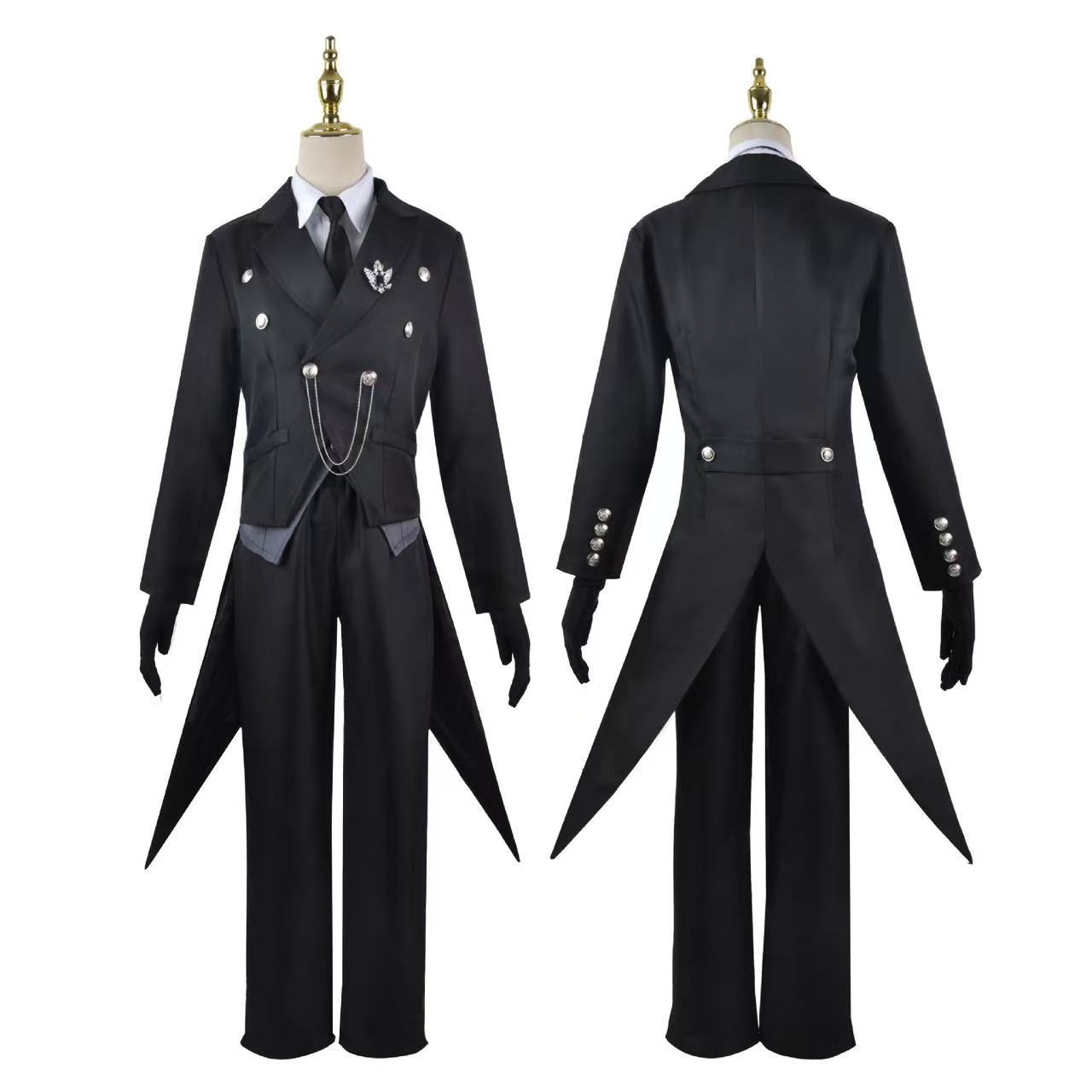 Cosplay costume Sebastian's fu - Japan Formal Wear Men recensione e prezzo