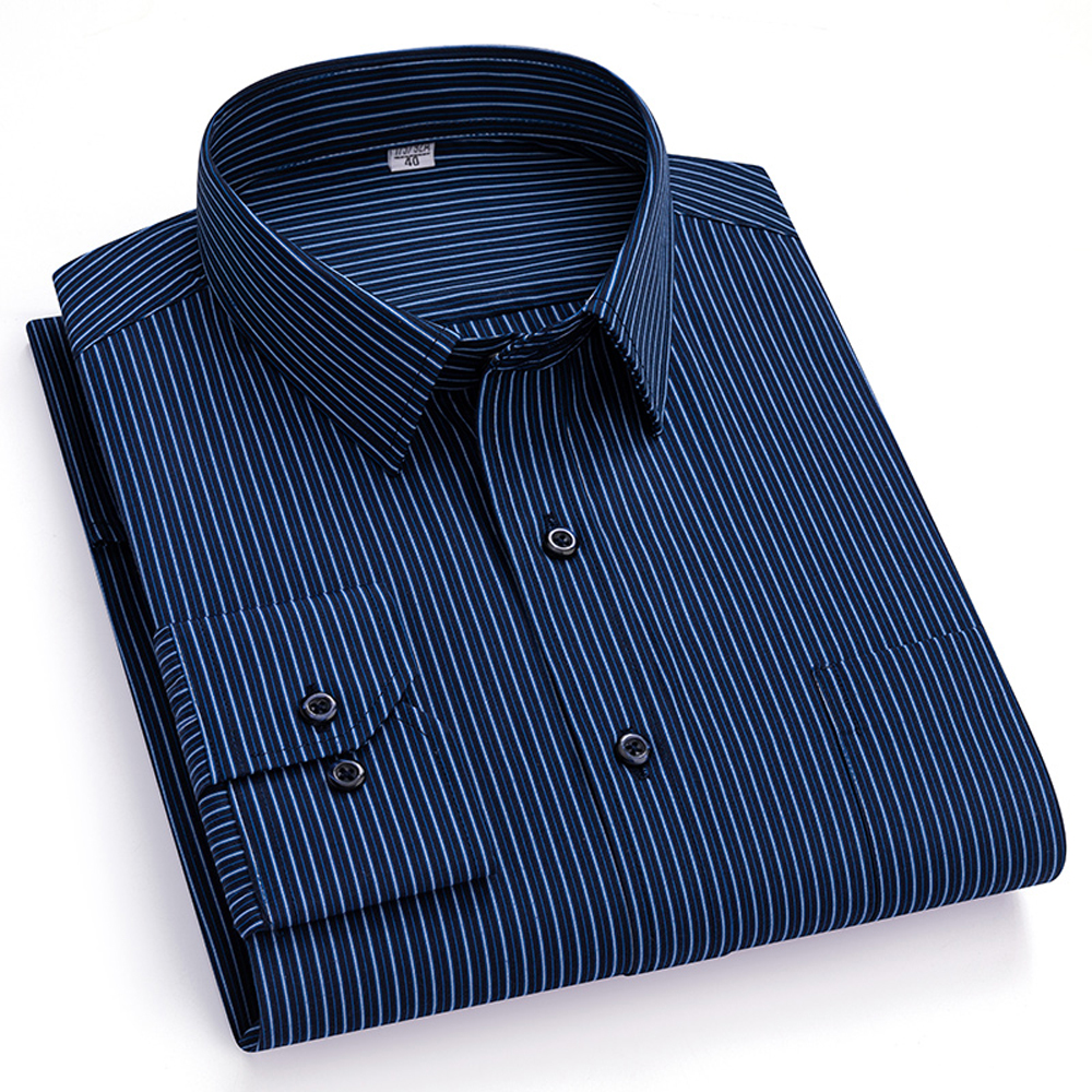 Men's Spread Collar Long Sleev - Men Formal Office Wear Shirts recensione e prezzo