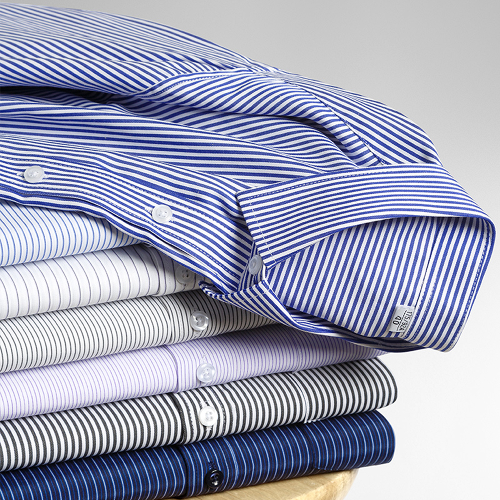 Men's Spread Collar Long Sleev - Men Formal Office Wear Shirts recensione e prezzo
