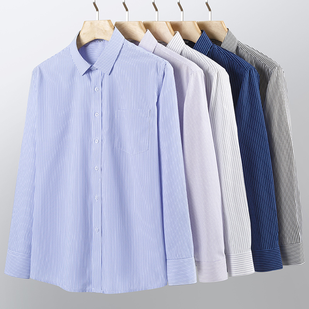 Men's Spread Collar Long Sleev - Men Formal Office Wear Shirts recensione e prezzo