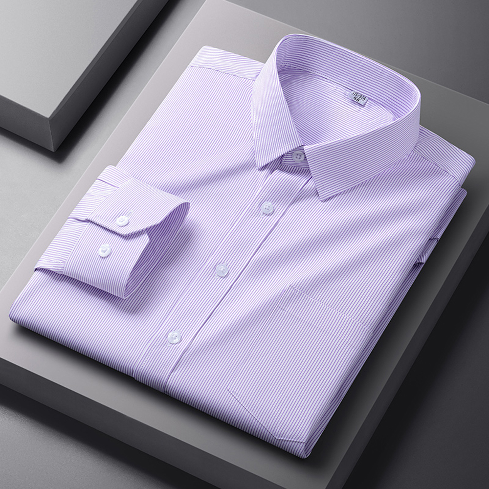 Men's Spread Collar Long Sleev - Men Formal Office Wear Shirts recensione e prezzo