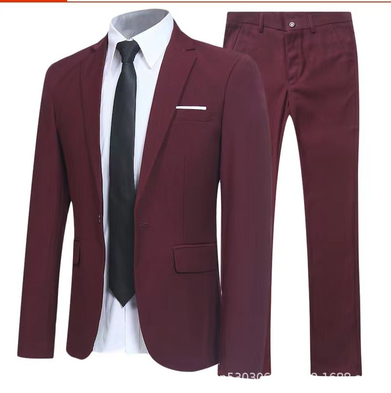 Mens Suit Set Business Casual  - Men'S Gothic Formal Wear recensione e prezzo