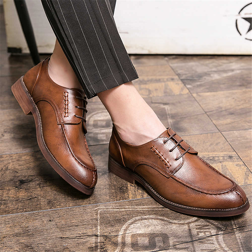 Elegant Non-slip Large Size Me - Men Formal Wear In Summer recensione e prezzo