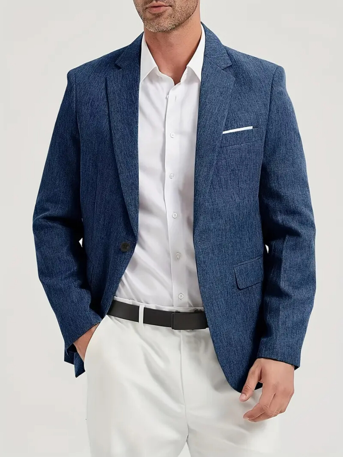 Mens Suit Jacket Single Breast - Men Formal Wear Fashion recensione e prezzo