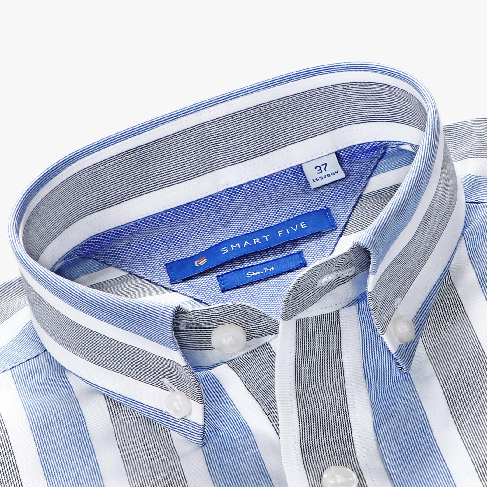 Men's 100% Cotton Striped Shir - Men Formal Office Wear Shirts recensione e prezzo