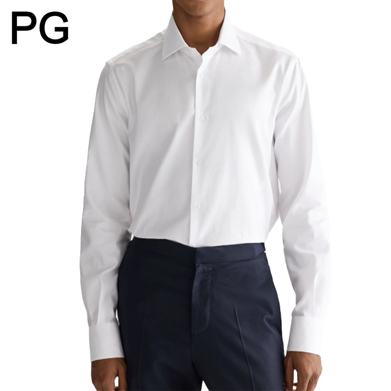 PG Men's Formal Dress Shirt So - Men Formal Office Wear Shirts recensione e prezzo