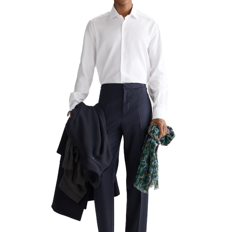PG Men's Formal Dress Shirt So - Men Formal Office Wear Shirts recensione e prezzo