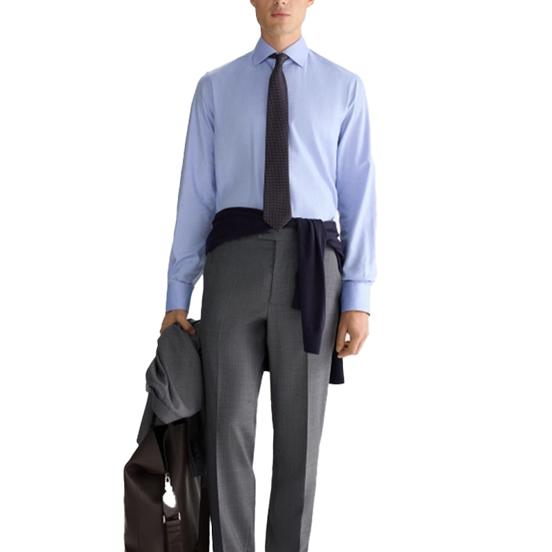 PG Men's Formal Dress Shirt So - Men Formal Office Wear Shirts recensione e prezzo
