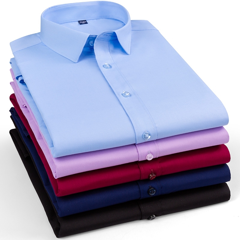 Ultra Fine Denier Bamboo Fiber - Men Formal Office Wear Shirts recensione e prezzo
