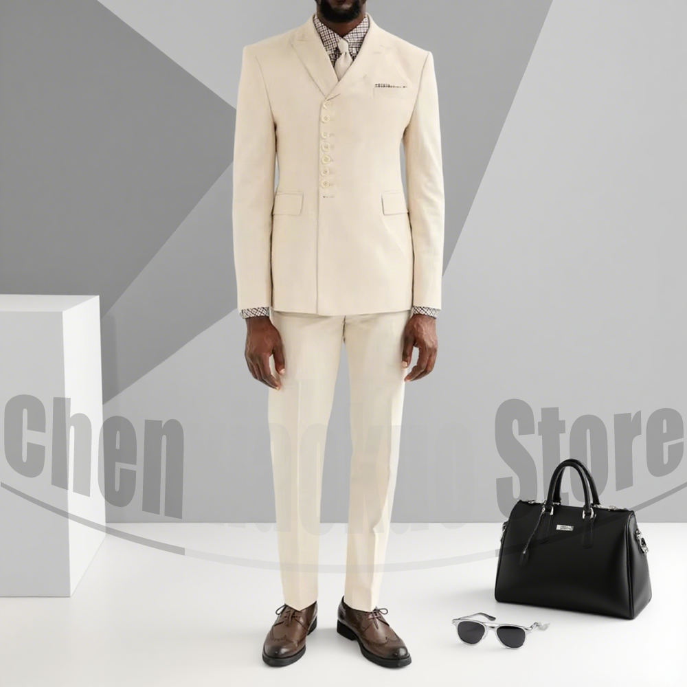 Men's Single Breasted Suit Set - Unique Men'S Formal Wear recensione e prezzo