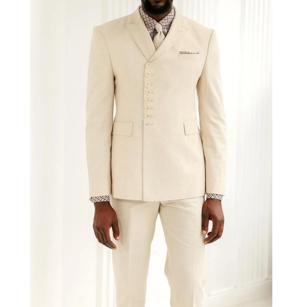 Men's Single Breasted Suit Set - Unique Men'S Formal Wear recensione e prezzo
