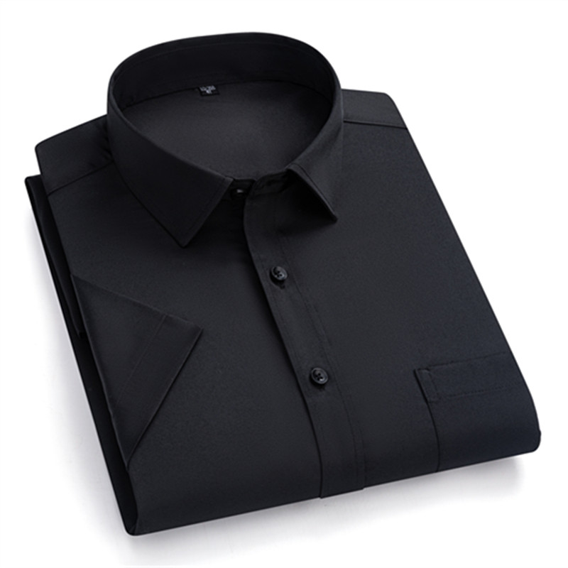 Plus Large 7XL Summer Men's Dr - Men Formal Office Wear Shirts recensione e prezzo