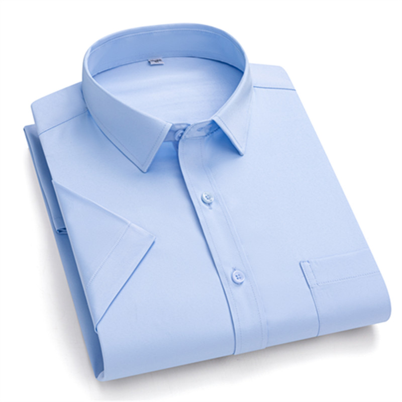 Plus Large 7XL Summer Men's Dr - Men Formal Office Wear Shirts recensione e prezzo
