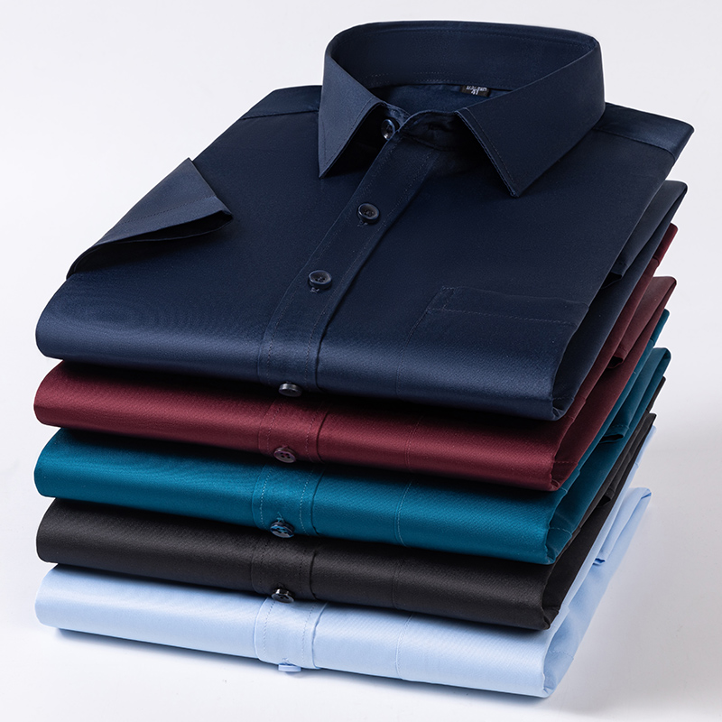 Plus Large 7XL Summer Men's Dr - Men Formal Office Wear Shirts recensione e prezzo