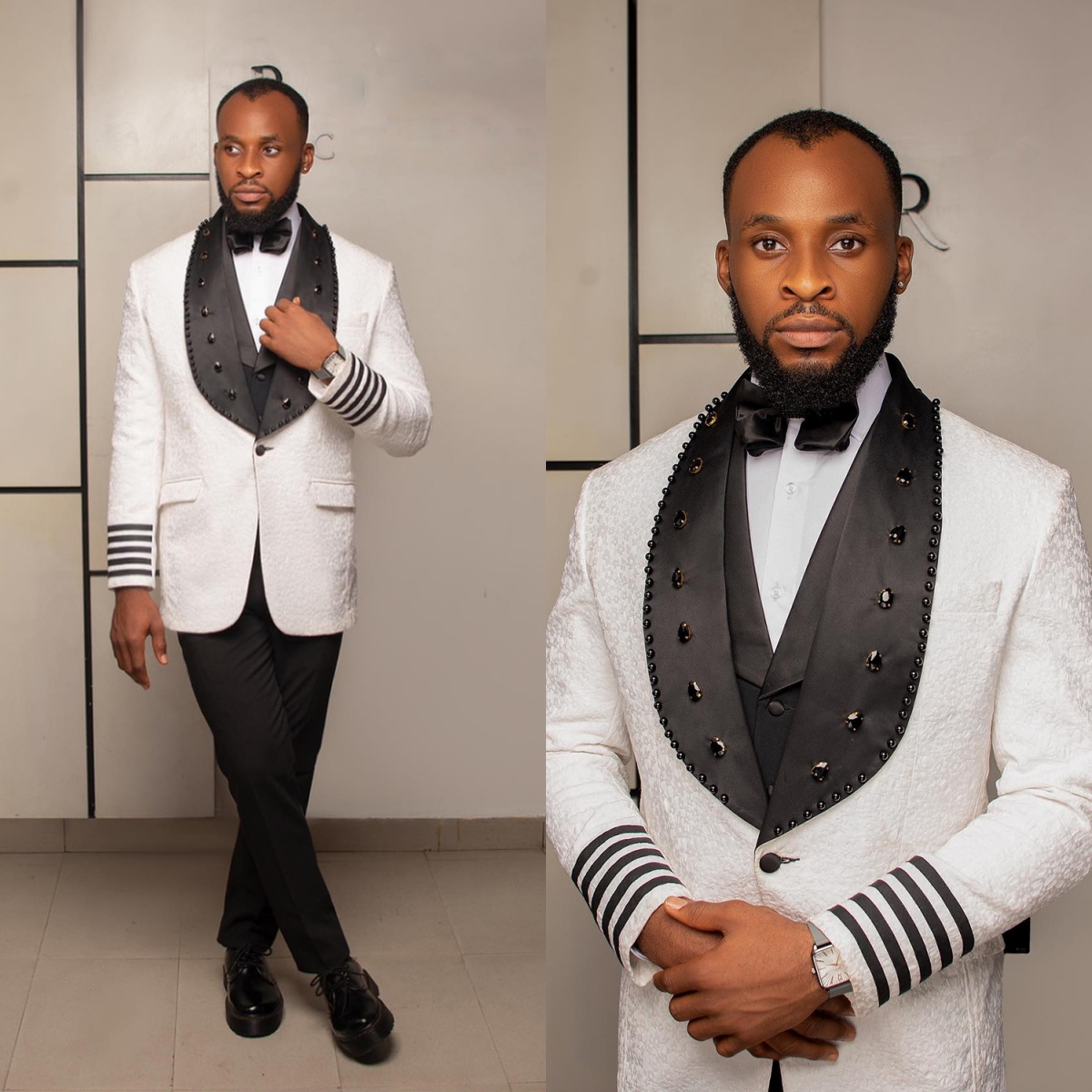 Customized Men Wedding Tuxedos - Men Formal Wear For Dinner recensione e prezzo