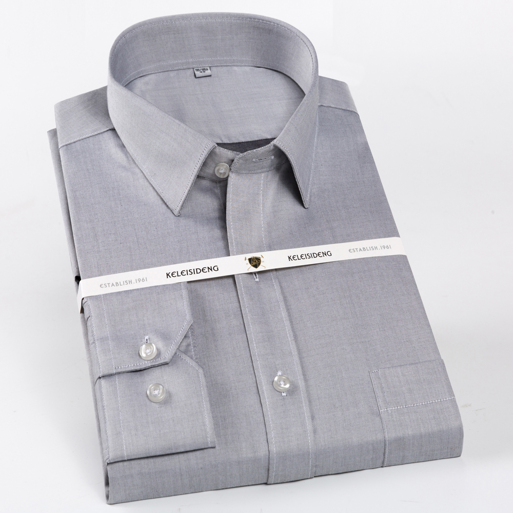 Wrinkle-Free 100% Cotton Men's - Men Formal Office Wear Shirts recensione e prezzo