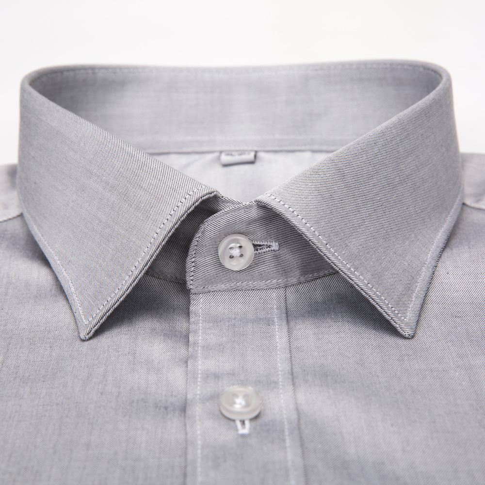 Wrinkle-Free 100% Cotton Men's - Men Formal Office Wear Shirts recensione e prezzo