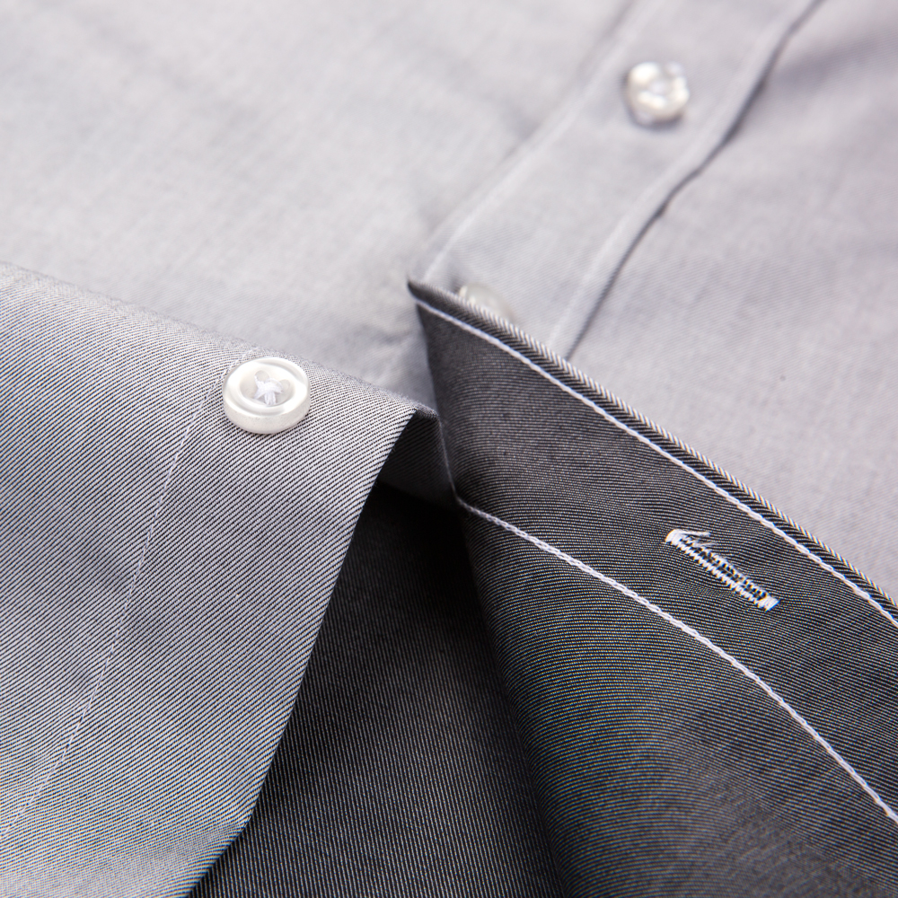 Wrinkle-Free 100% Cotton Men's - Men Formal Office Wear Shirts recensione e prezzo