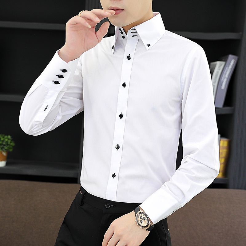 Spring Autumn Men's Executive  - Men Formal Wear In Summer recensione e prezzo
