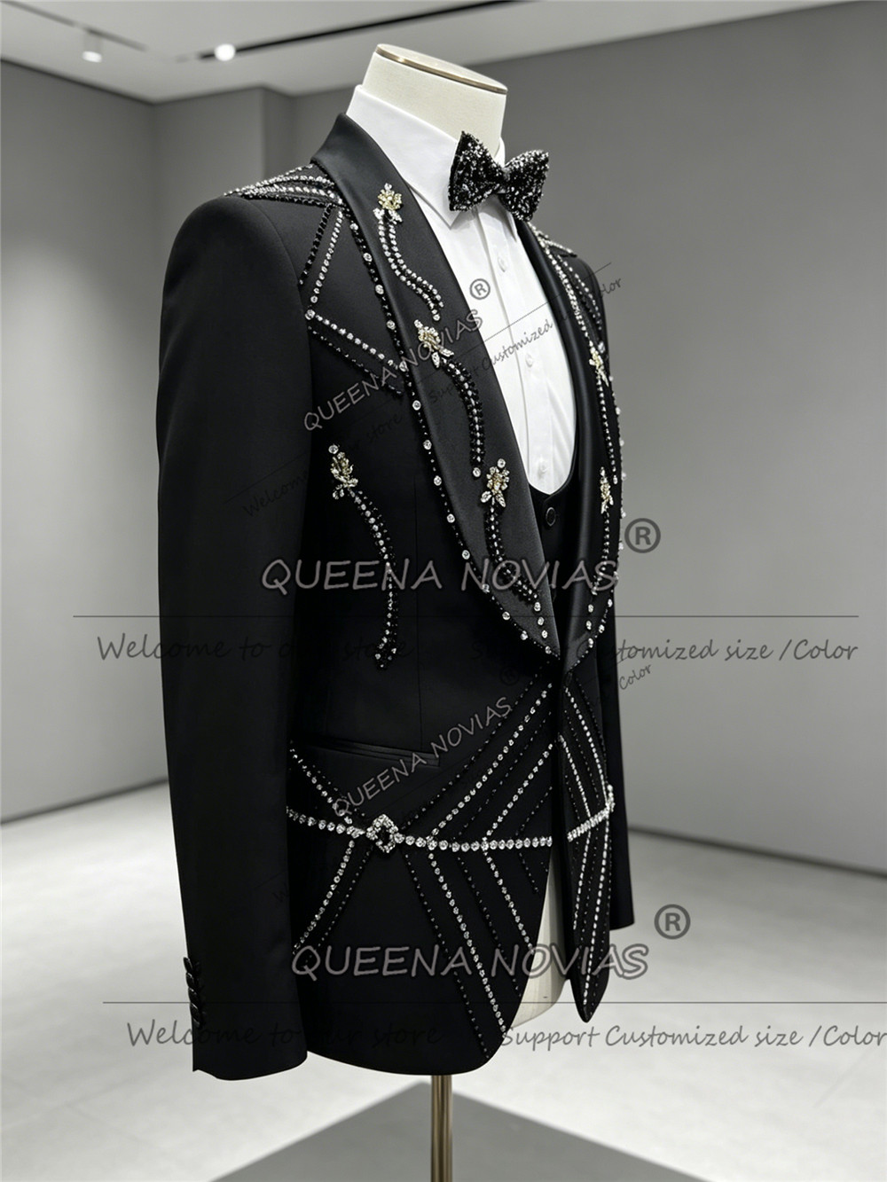 Unique Design Suit Men Slim Fi - Unique Men'S Formal Wear recensione e prezzo