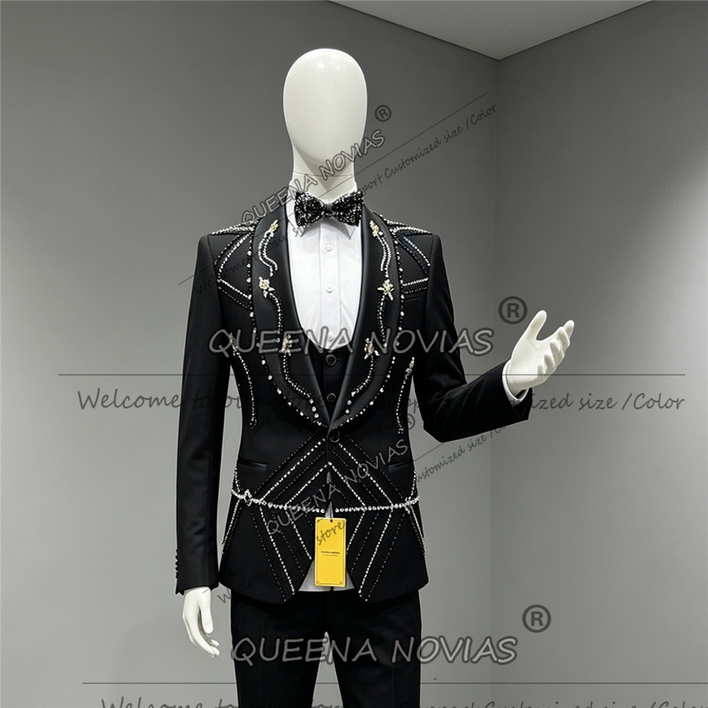 Unique Design Suit Men Slim Fi - Unique Men'S Formal Wear recensione e prezzo