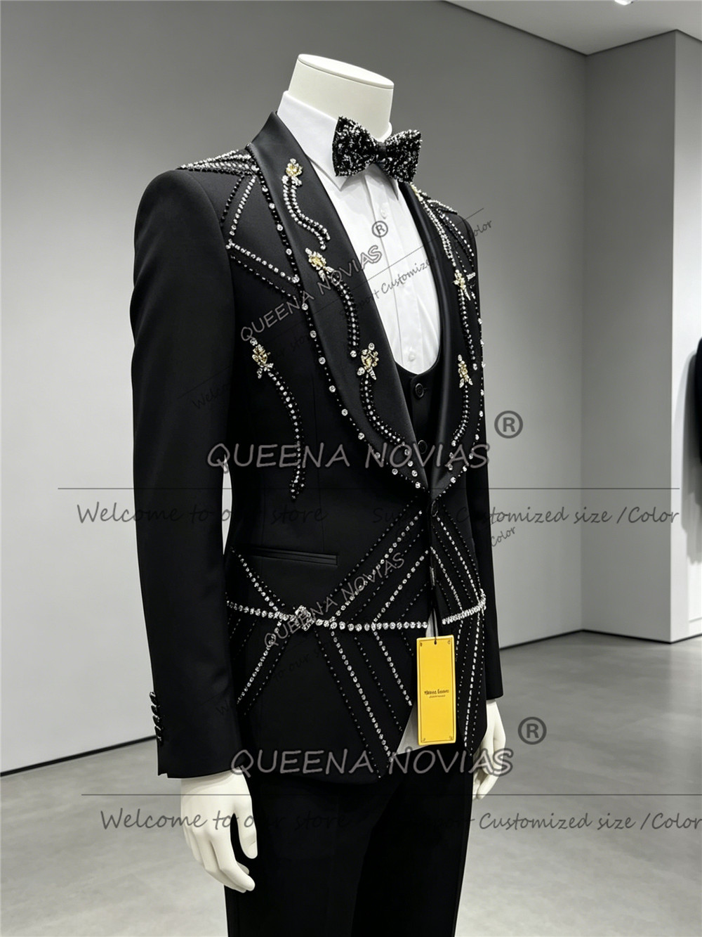 Unique Design Suit Men Slim Fi - Unique Men'S Formal Wear recensione e prezzo