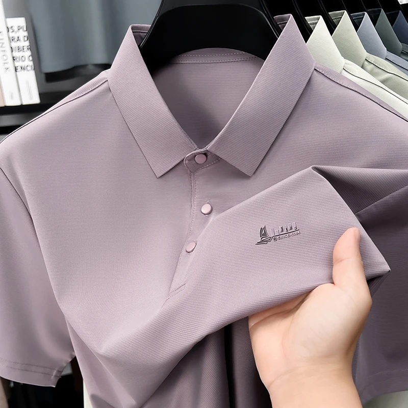 Men's Business Casual Polo Shi - Men Formal Office Wear Shirts recensione e prezzo
